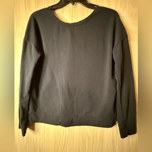 Lilly Pulitzer Black Top with Pink Tag